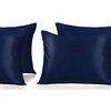 Image 13:  2-4 Pack Bridal Satin Hair Care Pillowcases Case for Hair Skin