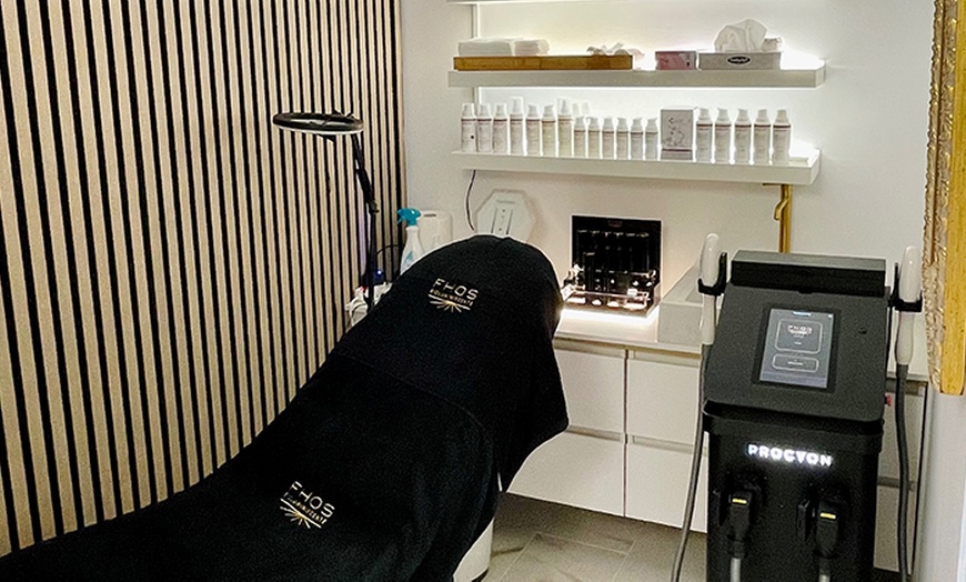 Image 1: 1 o 3 sesiones de lifting facial no quirúrgico con luz pulsada intensa 