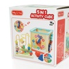 Image 6: Wooden Activity Cube