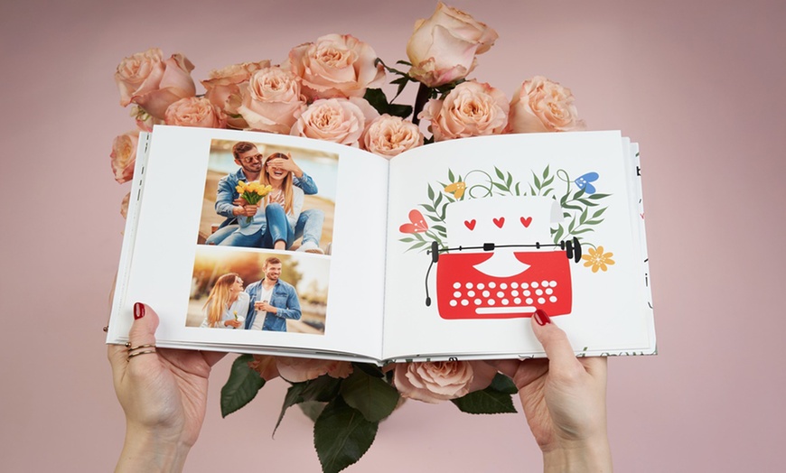 Image 3: Livre photo classique carré de 28 à 120 pages