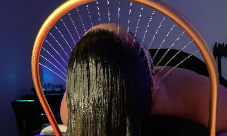 Image 2: Rituel head spa japonais avec cascade d'eau et accès bar à coiffure