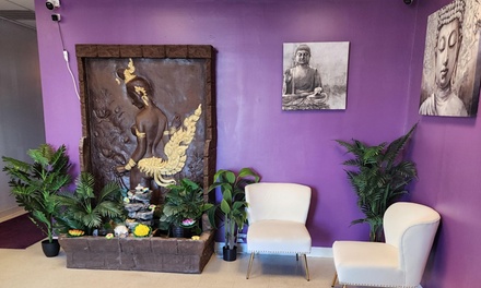 60 Minute Swedish Massage with Back Scrub & Hot Stones - Exceptional Thai Massage