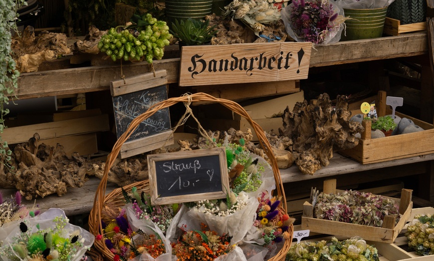 Image 2: Kulinarische Tour auf dem Viktualienmarkt mit Verkostung für 1-4 Pers.