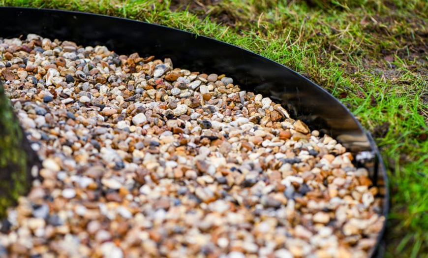 Image 5: 60cm or 90cm Circular Metal Border Edging