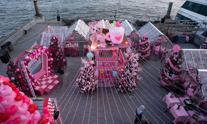 Image 4: VIP General Admission with Flex Pass Ticket to Pink Pier