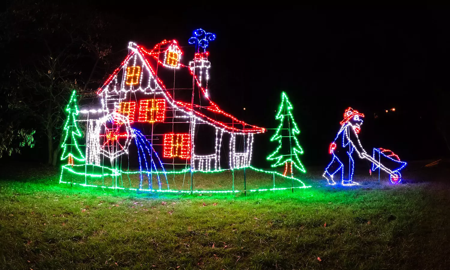 Evening Winterfest Jeep Tour – Gatlinburg & Pigeon Forge