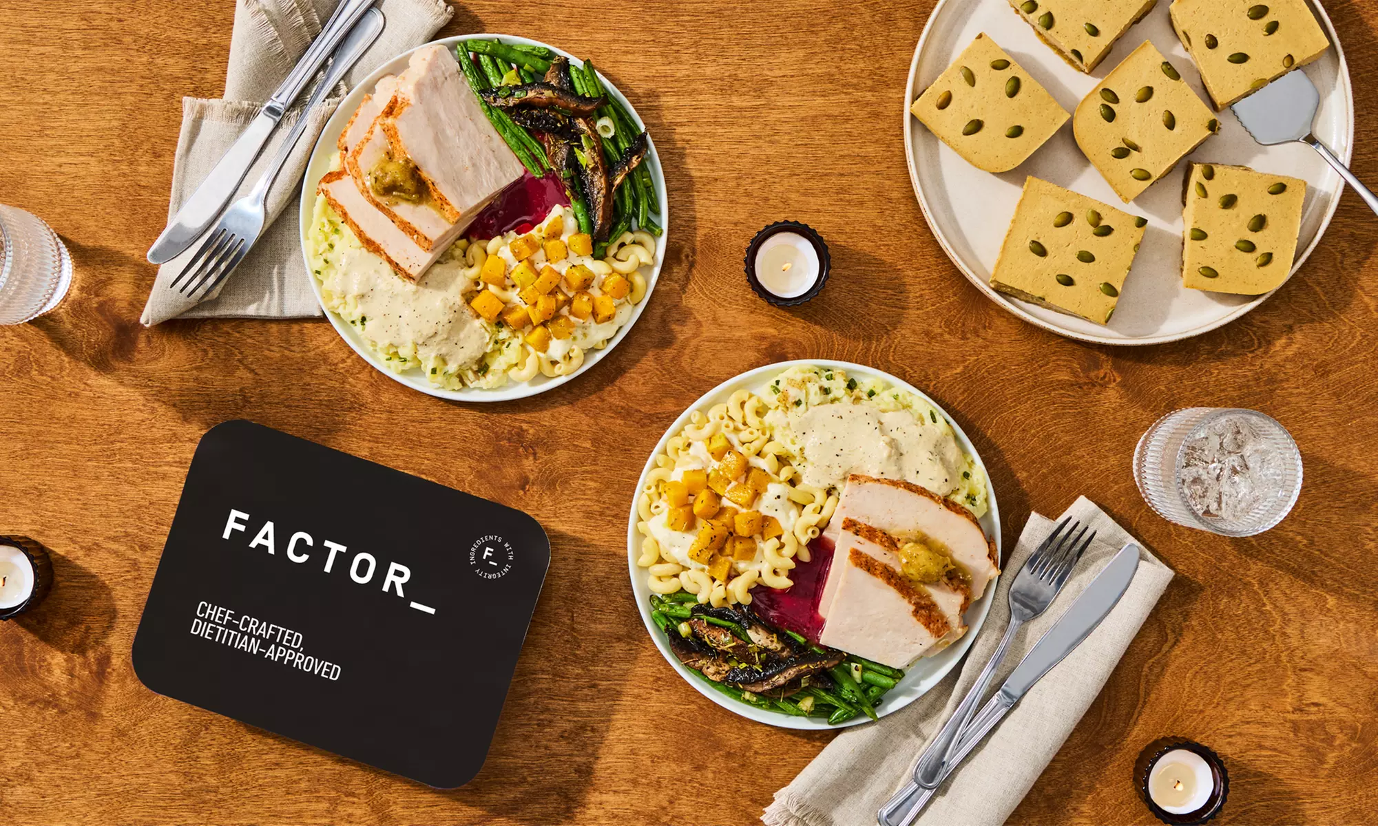 Factor Healthy Meal Delivery