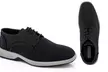 Franco Vanucci Men's Canvas Oxford Shoes - Second Medium