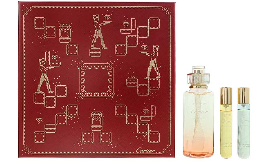 Image 1: Cartier Rivières De Cartier Insouciance Three Pieces Gift Set