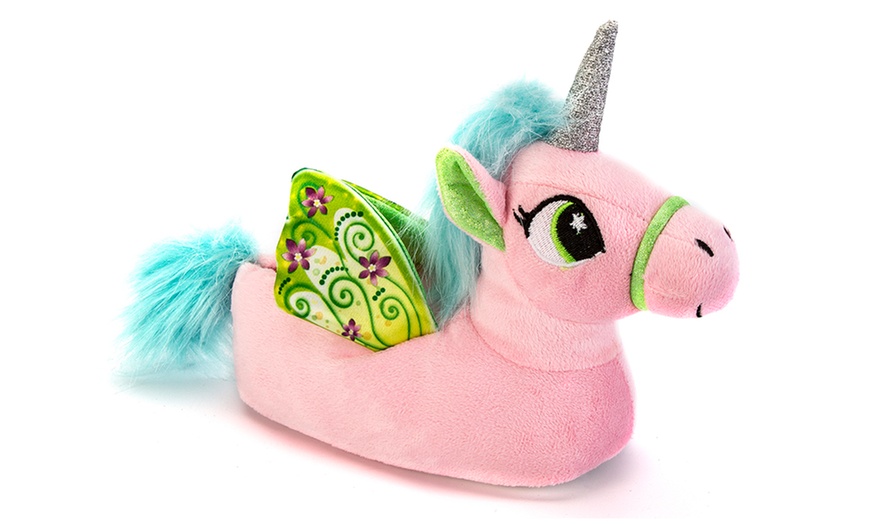 Image 5: Children's Unicorn Slippers