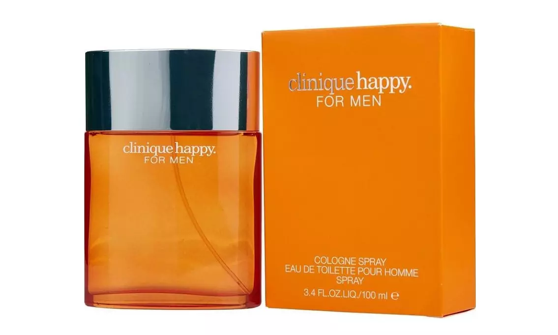 Clinique Happy For Men Eau De Toilette Spray 3.4 Fl. Oz. - Second Medium