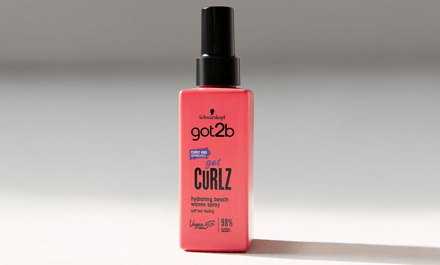 Image 6: Up to Three Schwarzkopf Got2b Got Curlz Curly Waves Hair Sprays 150ml