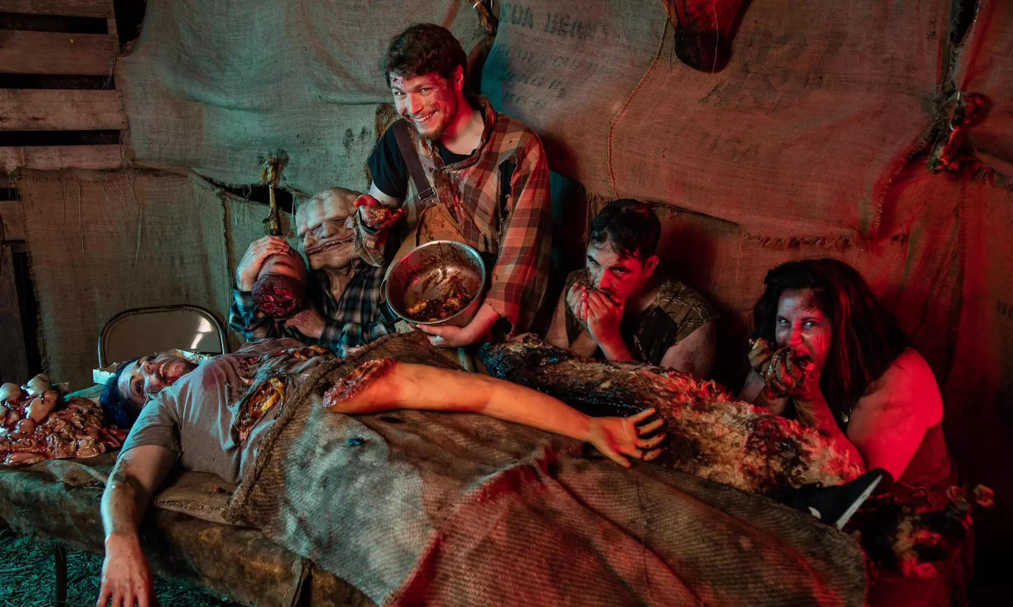 Immersive Haunted House Experience in Long Island