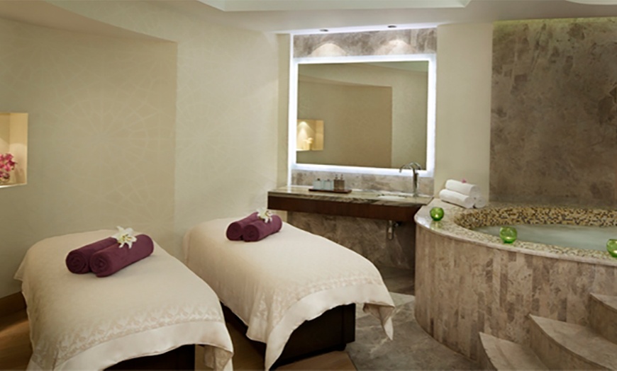 Image 3: Mizan Spa at 5* Hilton Capital Grand Hotel