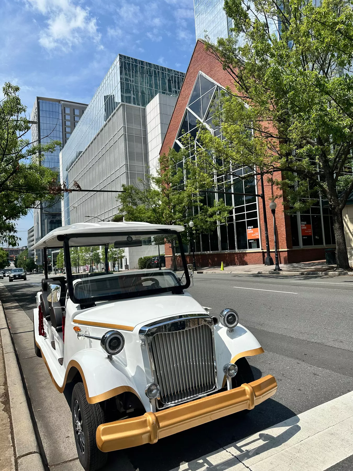 Ride through Charlotte’s History in Green, Vintage Style