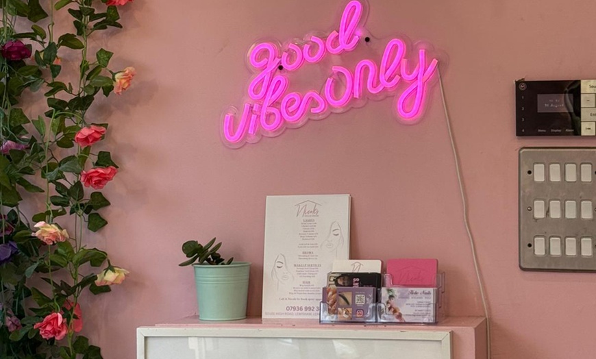 Image 8: Get a Stunning Look with Classic Semi-Permanent, Hybrid, Russian, or Mega Volume Lash Extensions (Up to 45% Off)