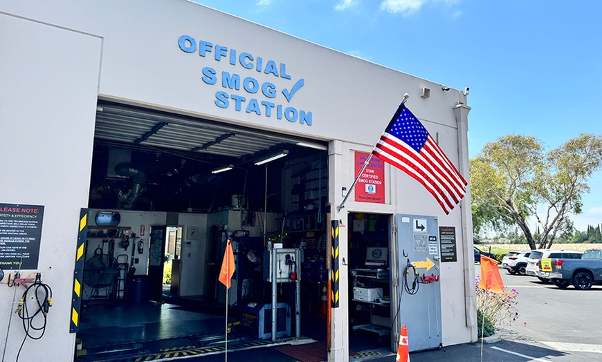 Image 6: Up to 50% Off One Star Certified Smog Check at Smog Time 