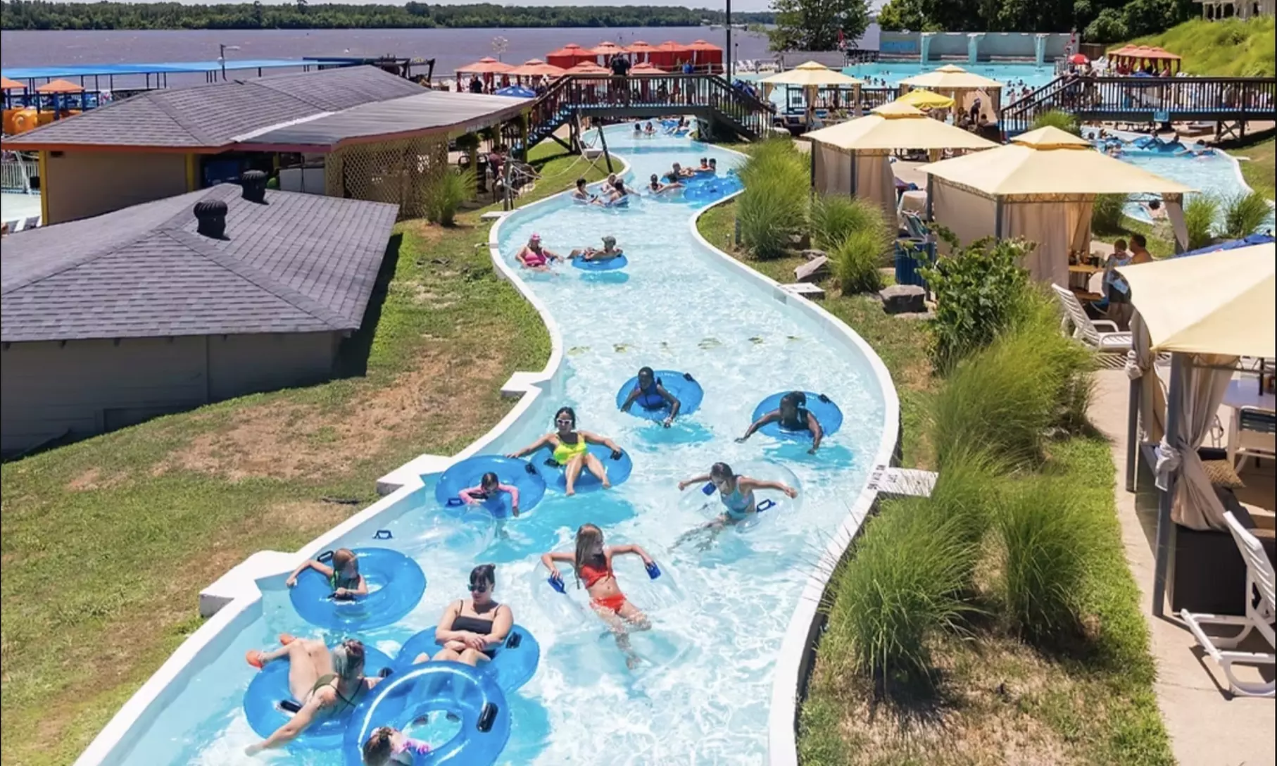 Up to 22% Off Admission to Raging Rivers Waterpark