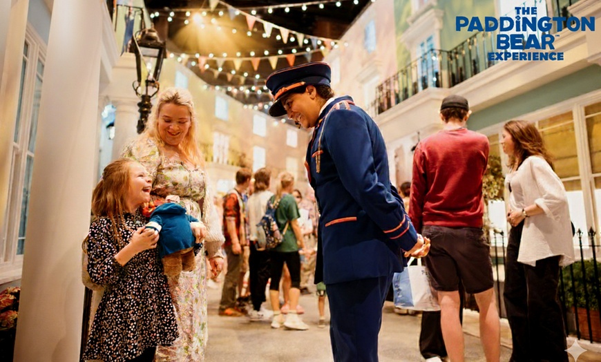 Image 2: The Paddington Bear Family Experience in London for Up to Four Guests