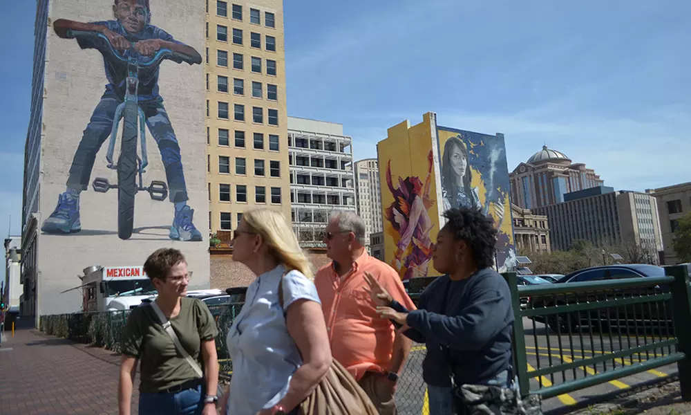 Explore Houston's Culinary Delights on a Secret Food Tour!