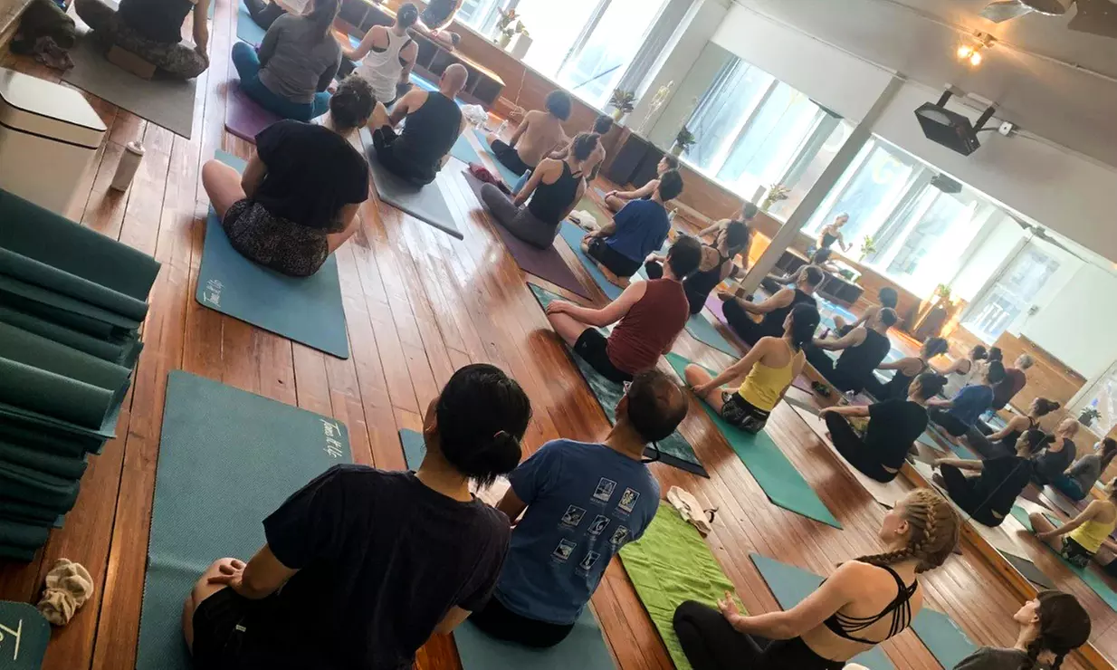 Enjoy Five or Ten Hot Yoga or Pilates Classes at Spirit Lab Yoga