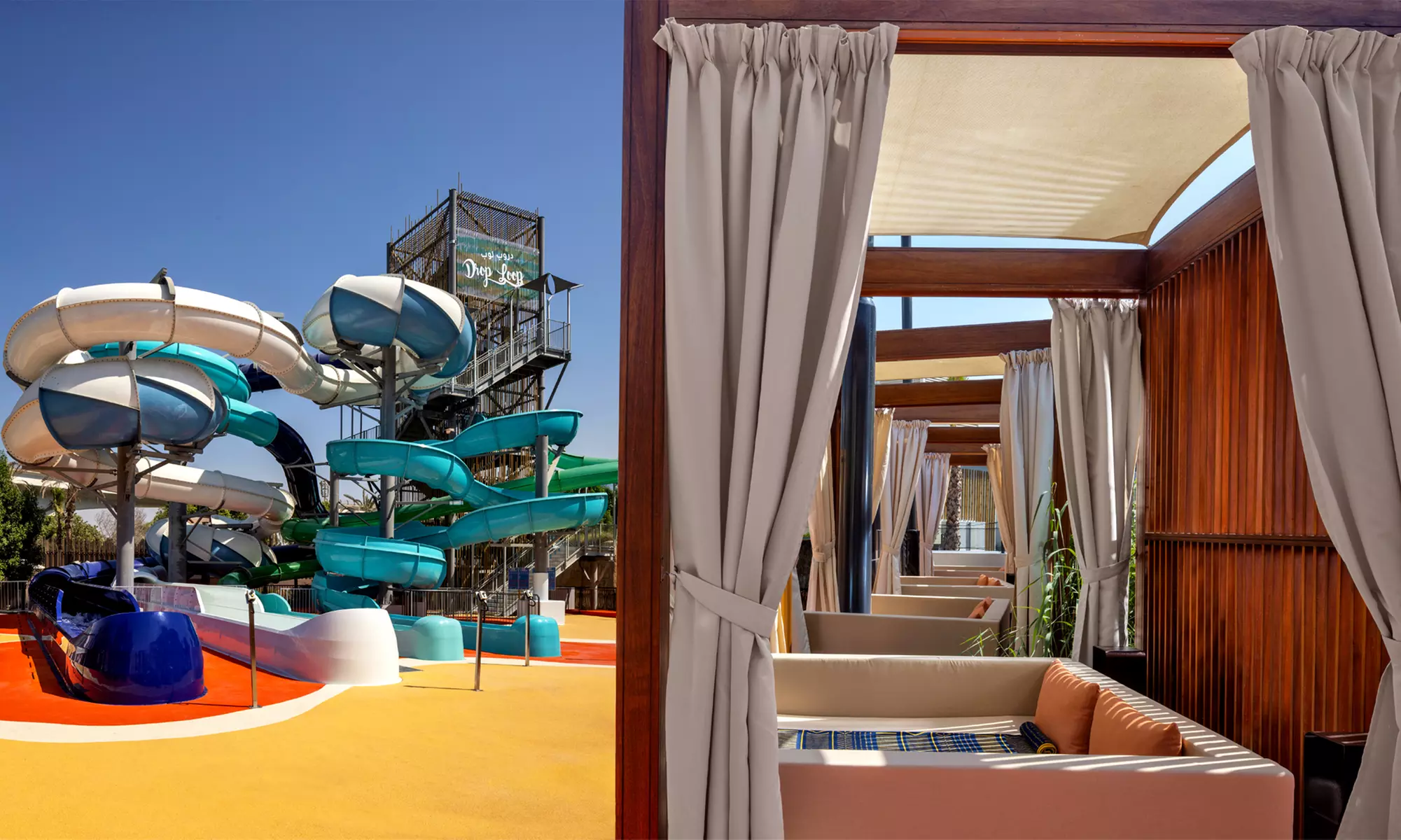 5*Dubai: One-Night Stay with Breakfast and Waterpark Access