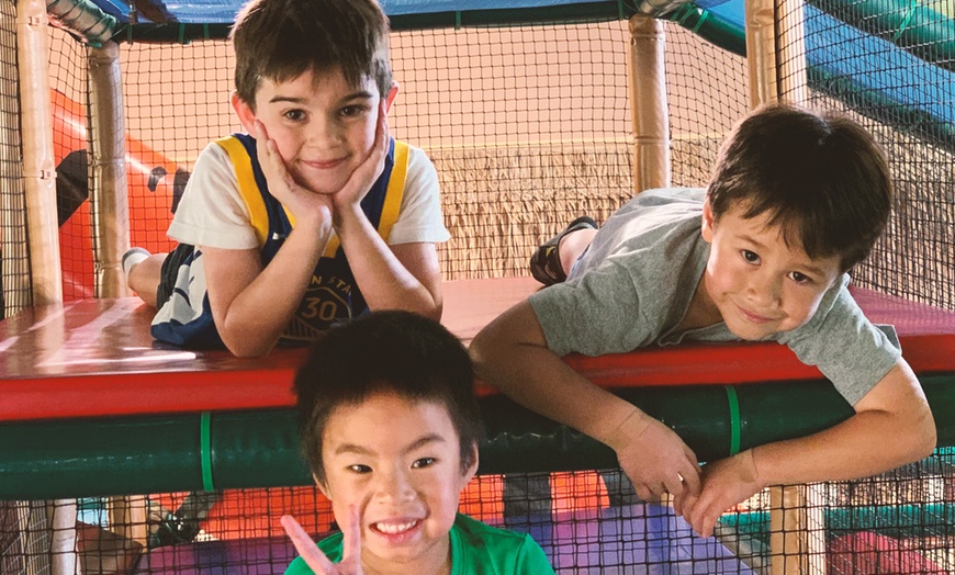 Image 1: Animal-Themed Jungle Gym: One Open-Play Session for One Child