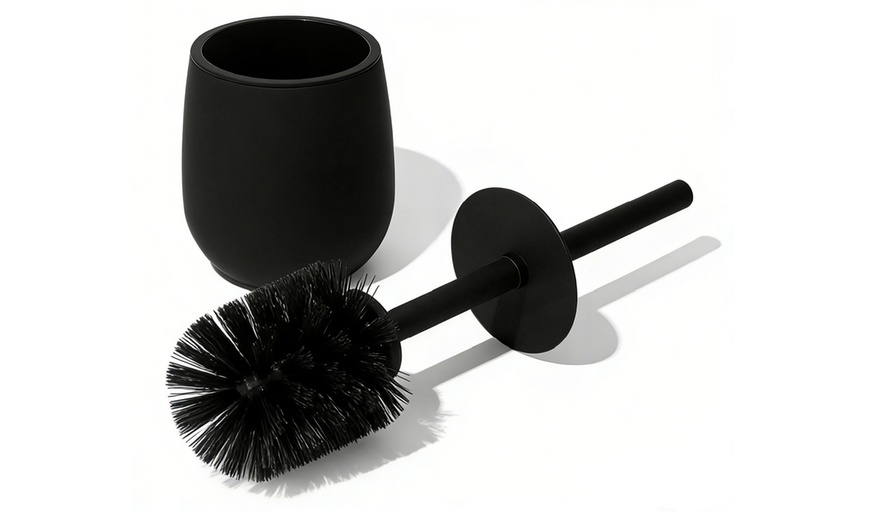 Image 4: Set 6 pezzi accessori bagno coordinati