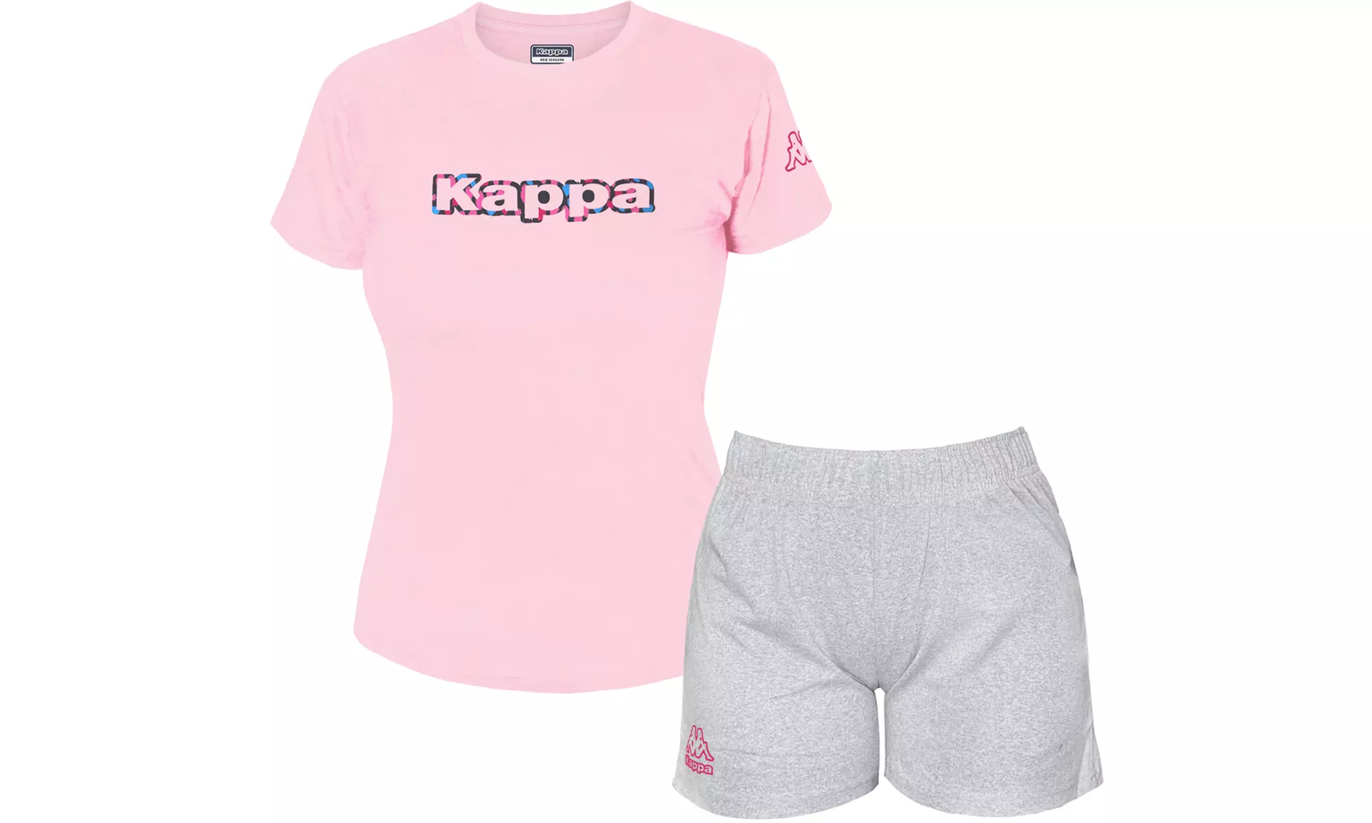 Pigiama corto da donna Kappa