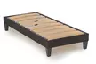Sommier en bois "Kit15" tri-lattes actives, favorisant l'aération du matelas, matelas en option, livraison offerte - Image 4