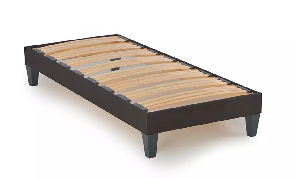 Sommier en bois "Kit15" de Nupsia, technologie tri-lattes actives