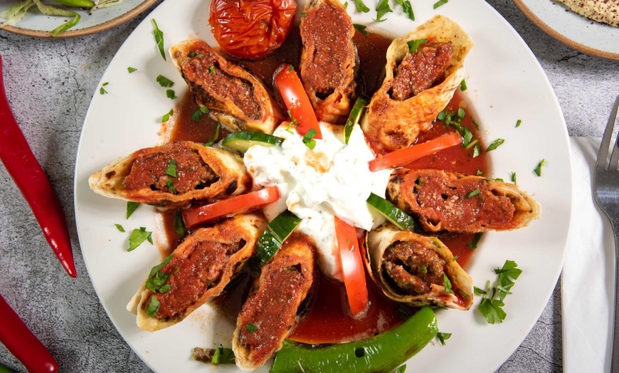 Image 36: Treat Yourself to a Turkish Feast with a Drink at Levante Restaurant