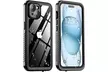 AICase For iPhone 15 Pro Max/15 Plus /15 Waterproof Case Rugged Undrwater Cover - Second Medium