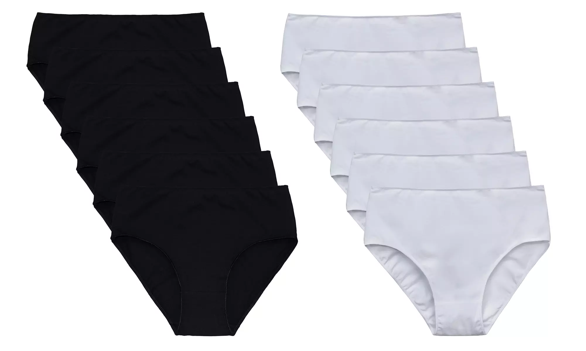 6er- oder 12er-Pack Coconuda Slips oder Midi-Slips für Damen