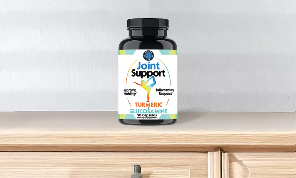 Angry Supplements Joint Support with Turmeric and Glucosamine