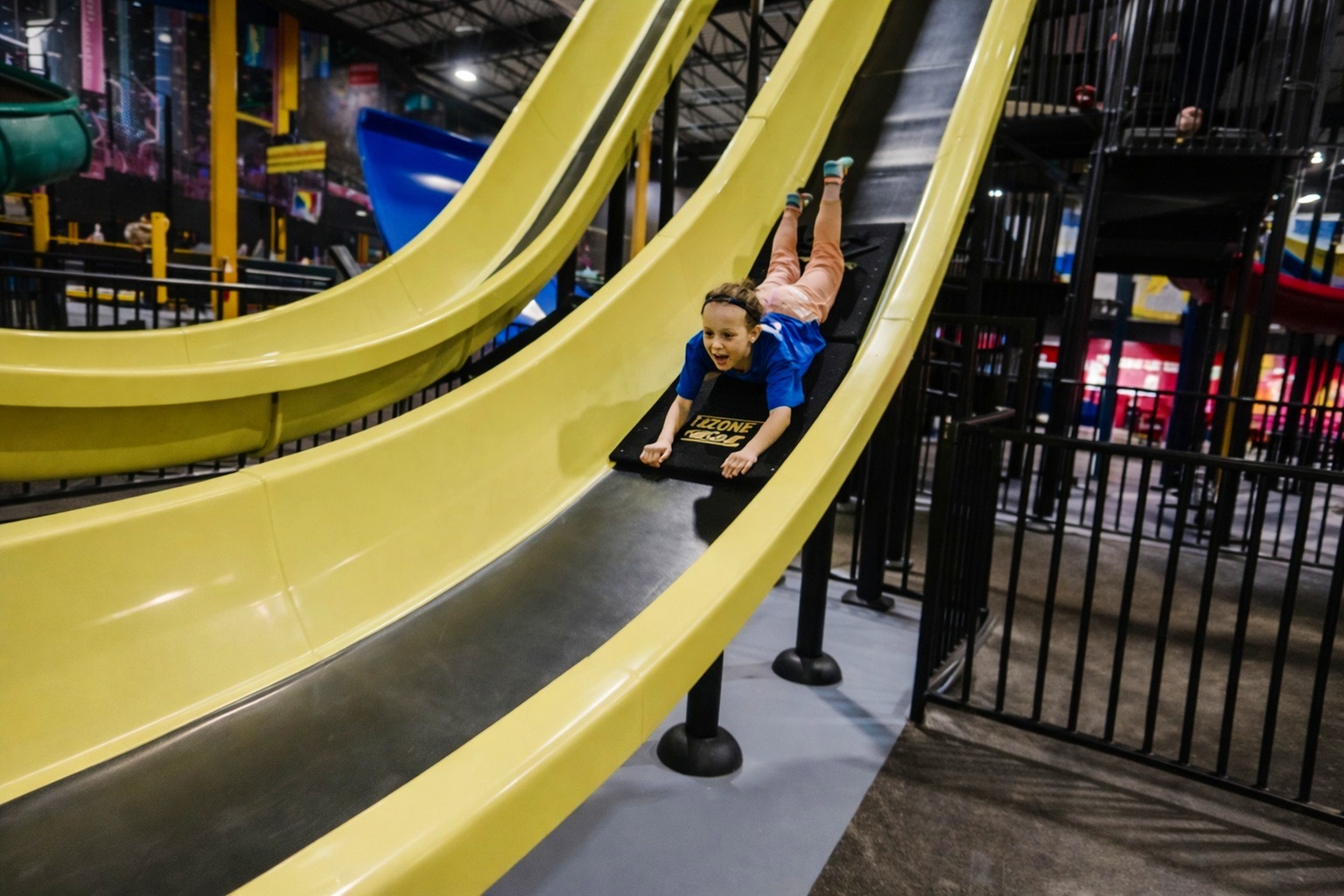 (Up to 45% Off) Indoor Play Action at Slick City Queen Creek