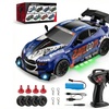 Image 1: 4WD Remote Control Drift Car – 2-Speed Racing Toy