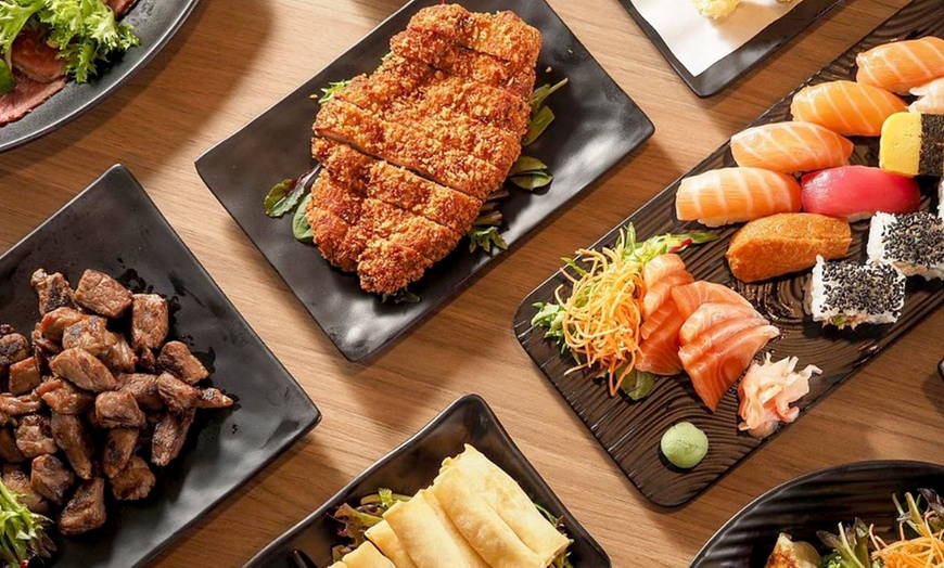 Image 18: 15 Course Grand Platter Japanese Degustation for Two, Four, or Six!