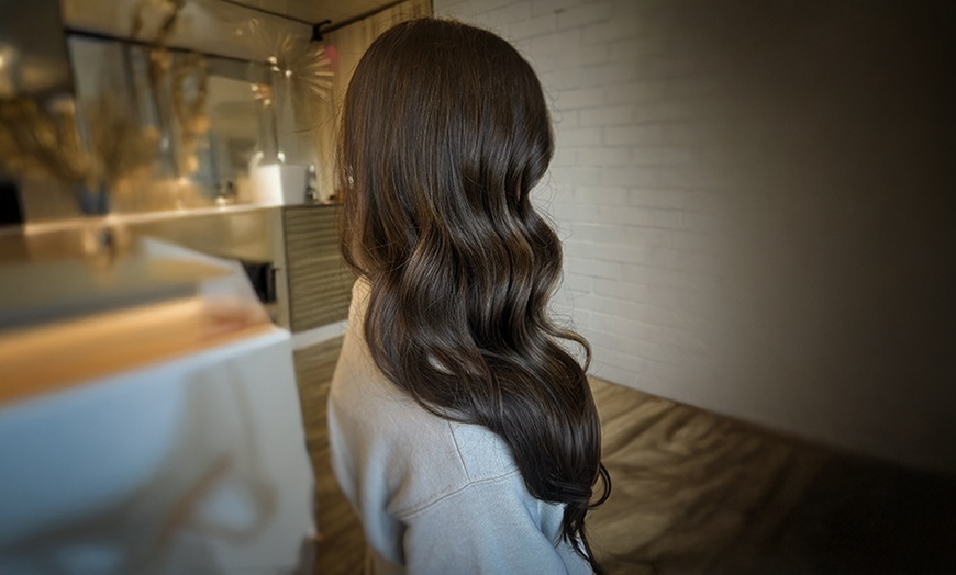 Image 2: Haircut + Condition & Blowdry + Color Options