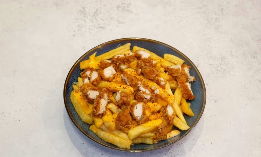 Image 3: Indulge in Bold Flavors: Starter, Main, & Drink for Up to Four People 