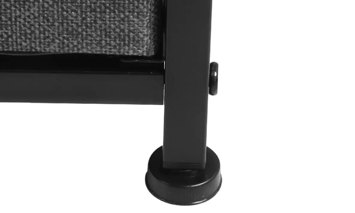 Fabric Chest of Drawers Collection - Rustic Wood & Grey Storage Units