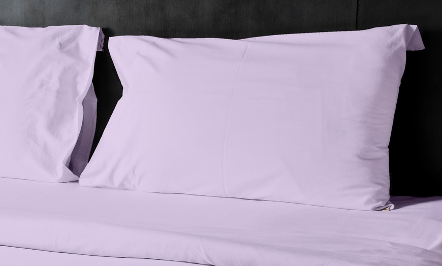 Image 15: Queen Size Luxury Comfort 4-Piece 1800 Series Deep Bedding Soft Sheet sets 