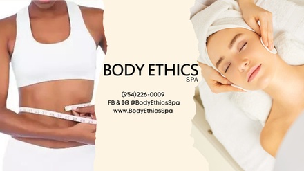 One Thermo Fat-Burning, Cryo Detox, or Cryo Skin-Tightening Body Wrap - Body Ethics Spa