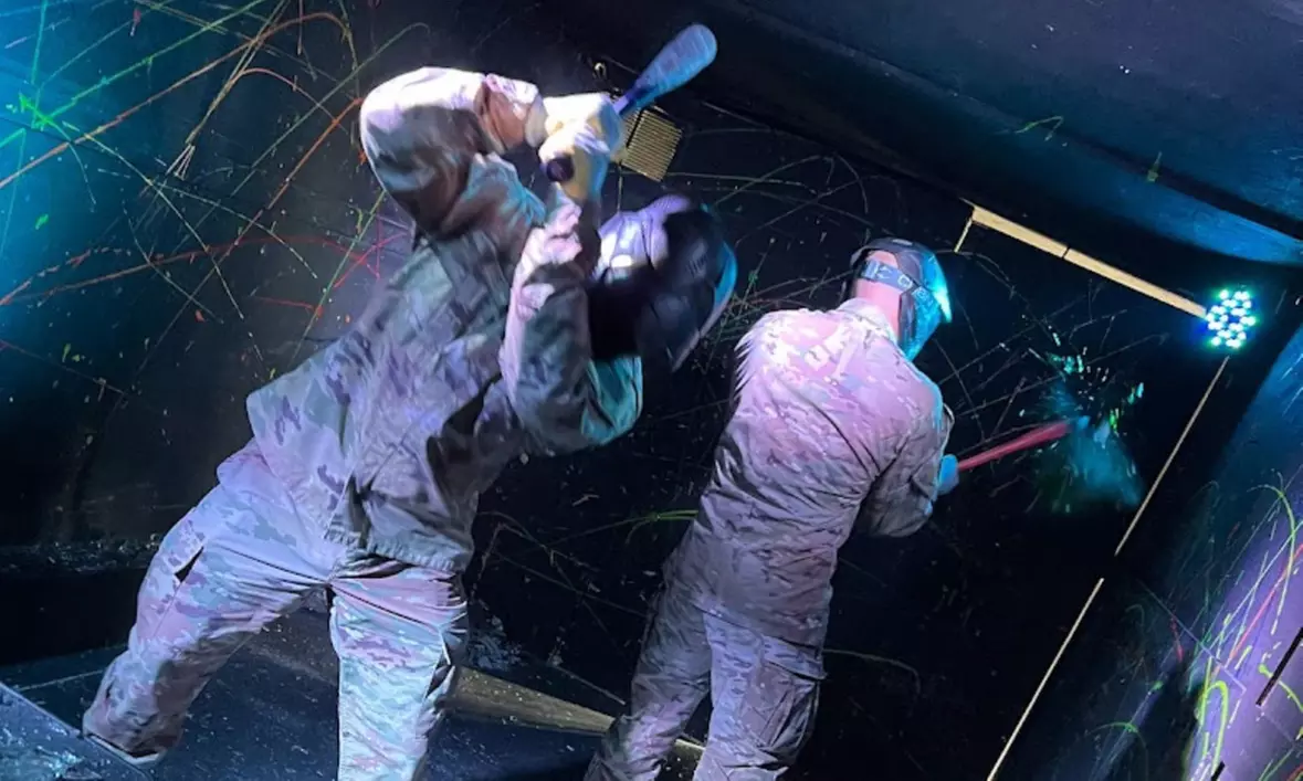 Thrilling Adventure with Splatter Paint, Axe Throwing, & Rage Room! 