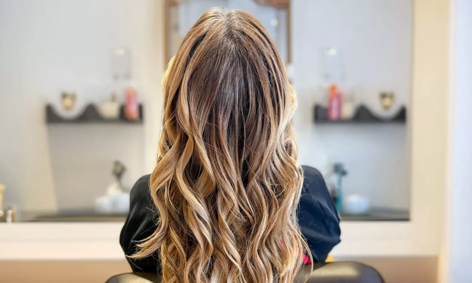 Achieve Glossy Hair with One or Five Blowout Sessions