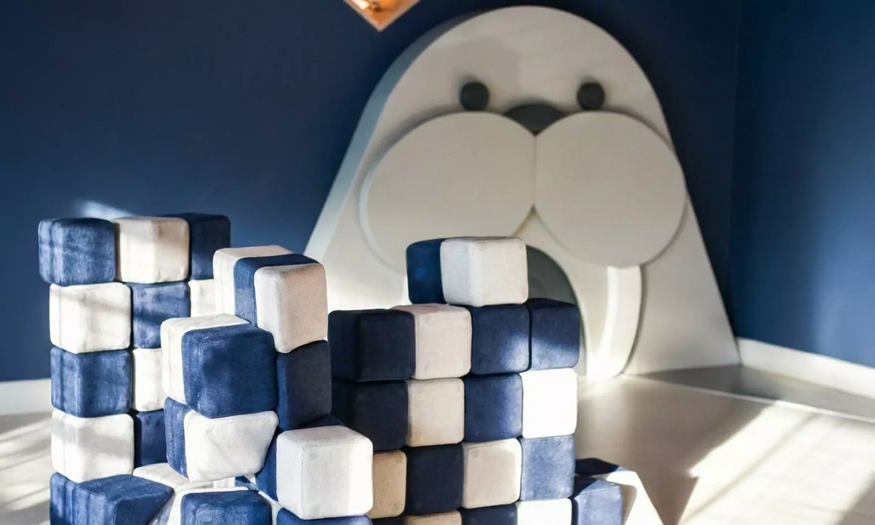 Wejście na salę zabaw Sensorysie lub Labiryntu Sensorycznego