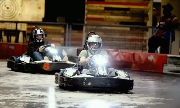 Buckeye Raceway Electric Indoor Karting, 4050 West Broad