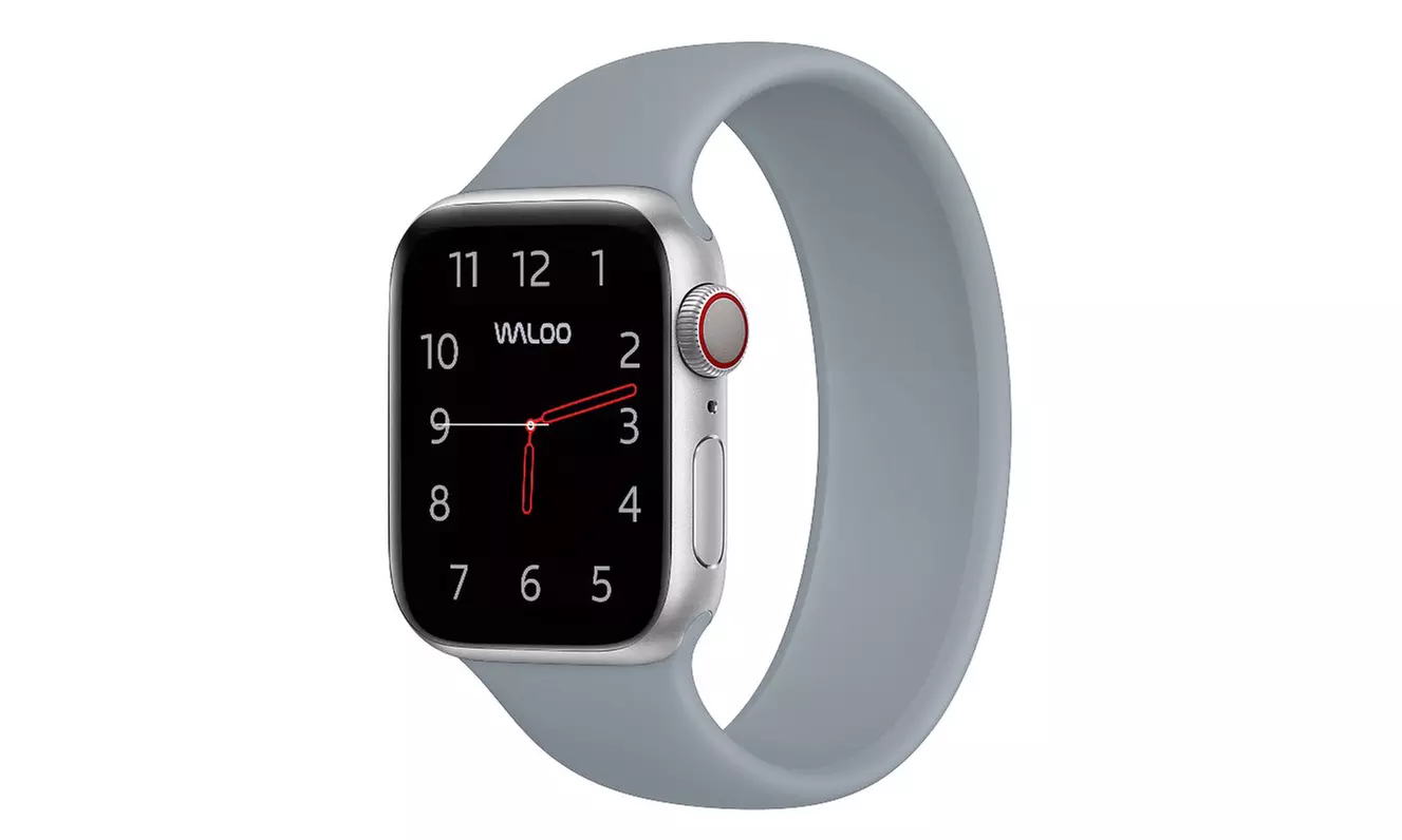 Waloo Silicone Loop Band For Apple Watch - All Series