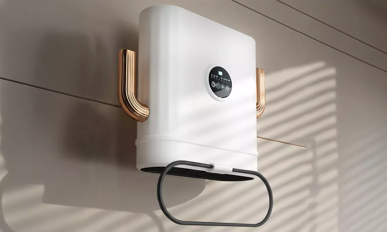 Thermokonvektor mit Heiz- und Ventilationsfunktion, 2600W - Primary Image