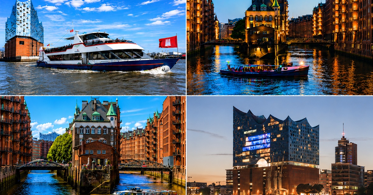 Traditionelle Hafenrundfahrt oder abendliche Lichterfahrt